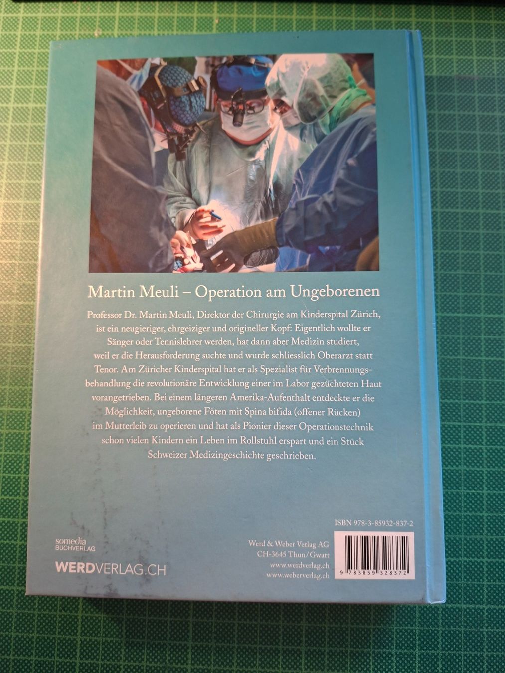 Libri: Operation am Ungeborenen – Usato da Subingen venduto da clabona 1