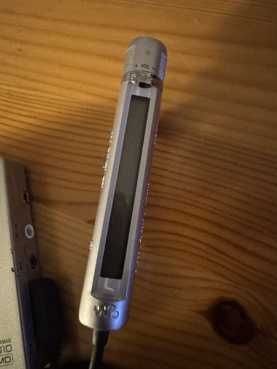 Télécommande Sony pour Walkman Lecteur Minidisc Portable MD