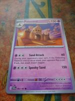 POKEMON  Palossand   H  TWM EN  092/167   HP150  2024
