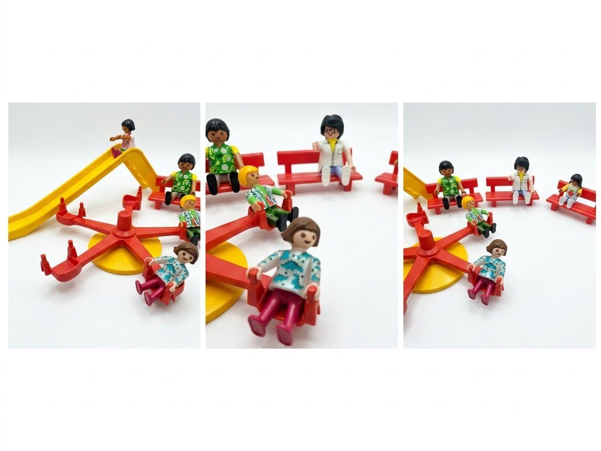 Playmobil Giocattoli: Playmobil, Spielplatz – Usato da Gunzwil venduto da Zappelhans 1