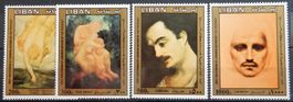 Liban Kat. 1313-1316 ** 1983 Kat. 28 Euro selten