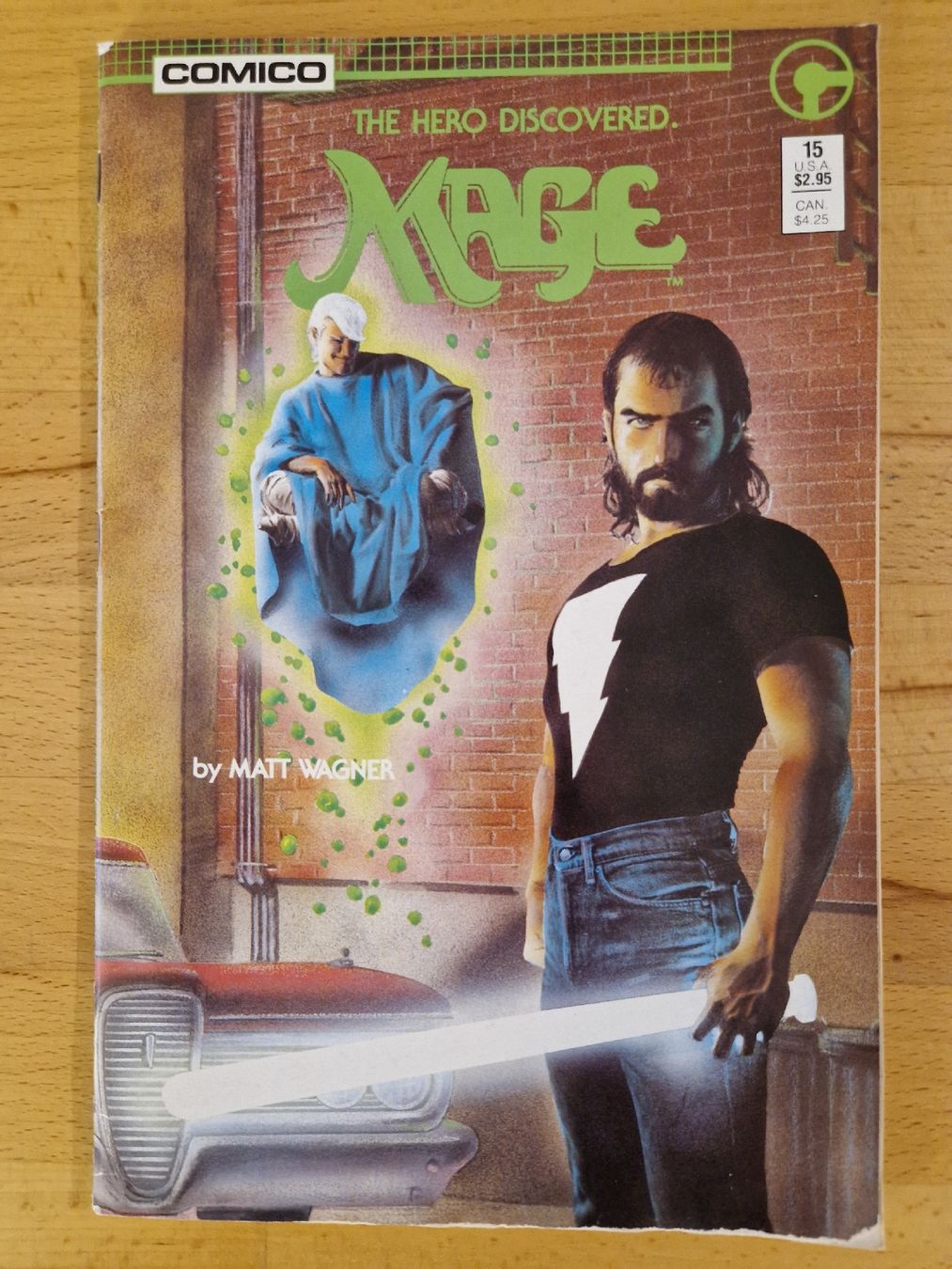 Fumetti: MAGE #1-15 (complete) – Usato da Biel/Bienne venduto da collector_comics 9