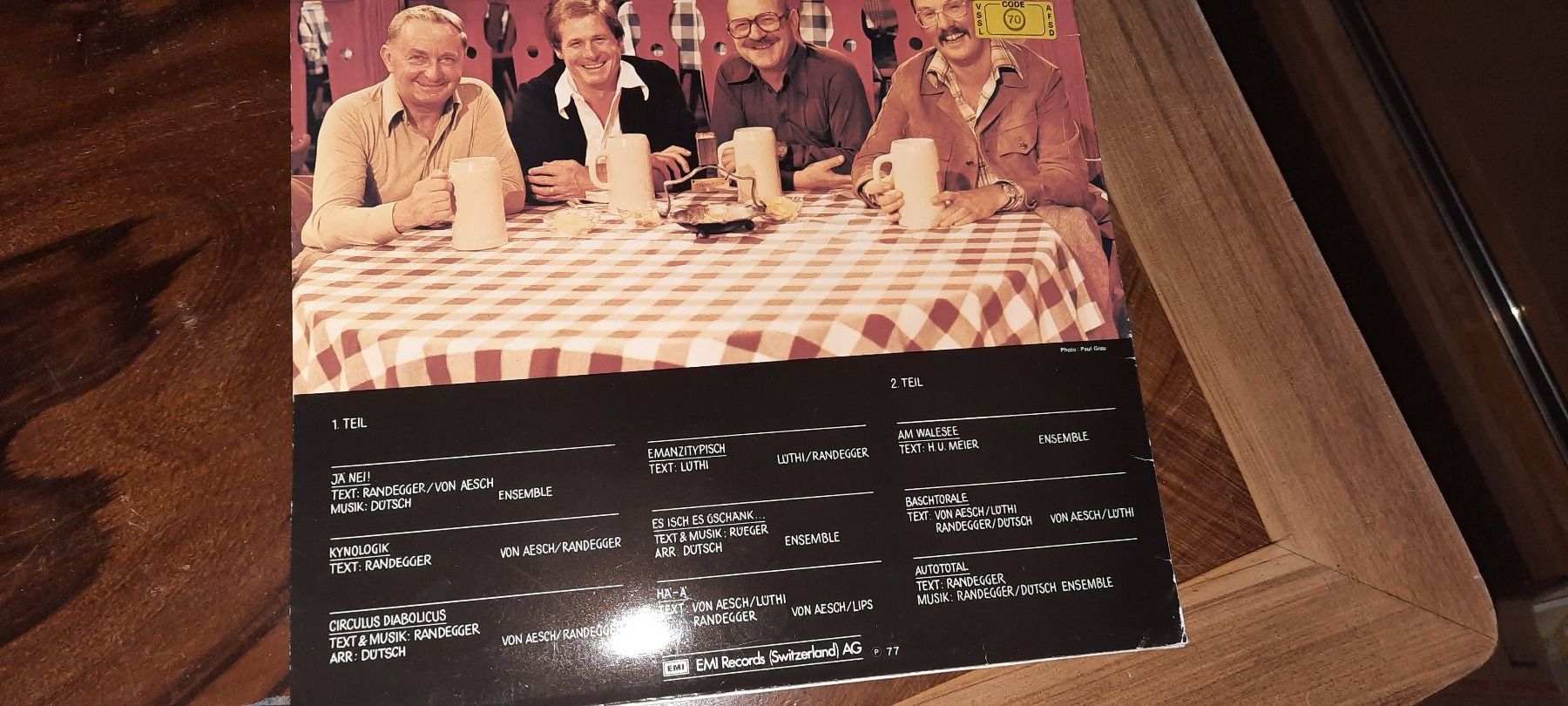 Dischi in vinile: LP – Nuovo e nell'imballaggio originale da Degersheim venduto da chatzgrau 1