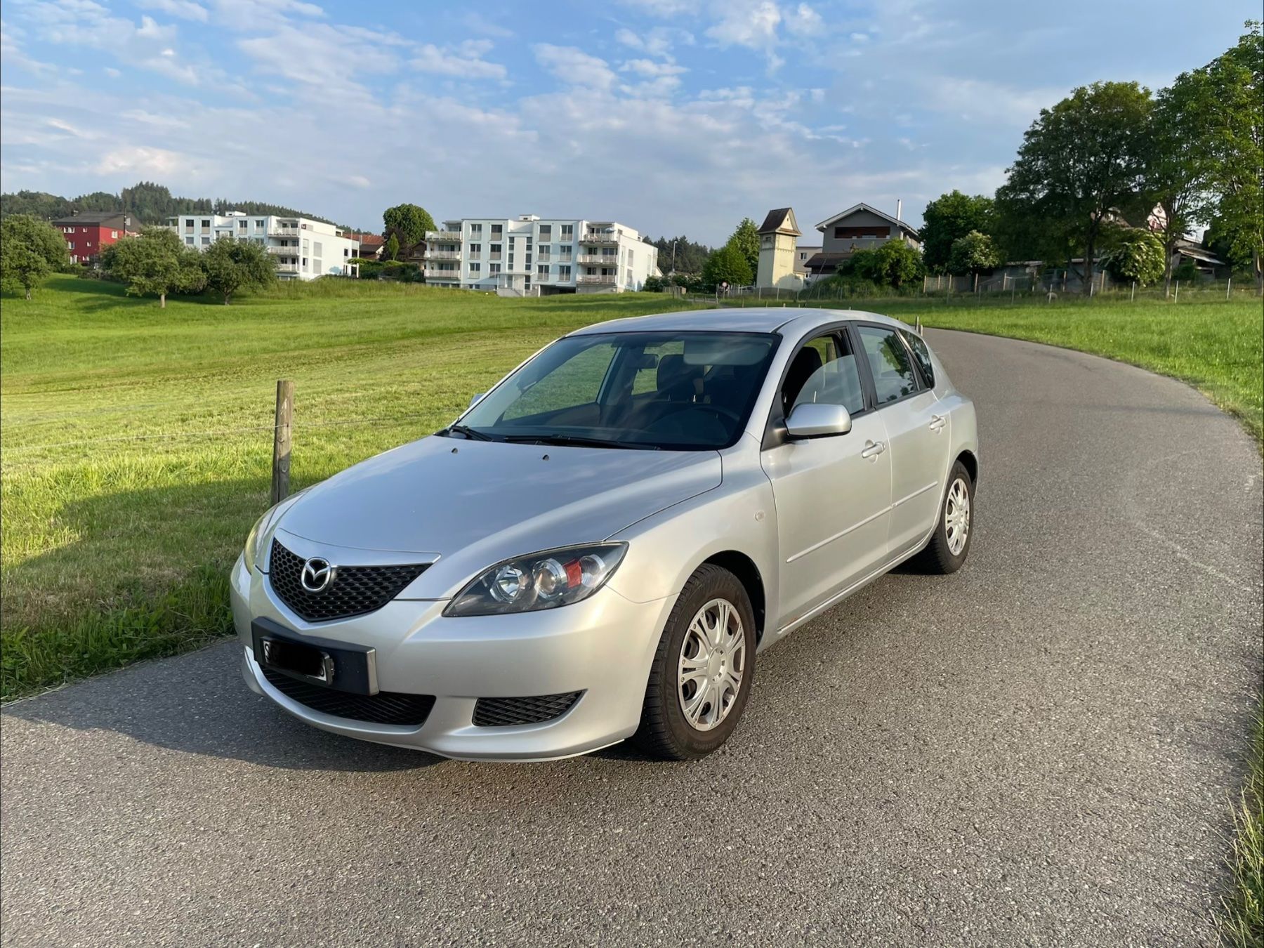 Mazda Automobili: Mazda 3 1.6 litres, 5-türig – Usato da Oberuzwil venduto da ass_jwk9