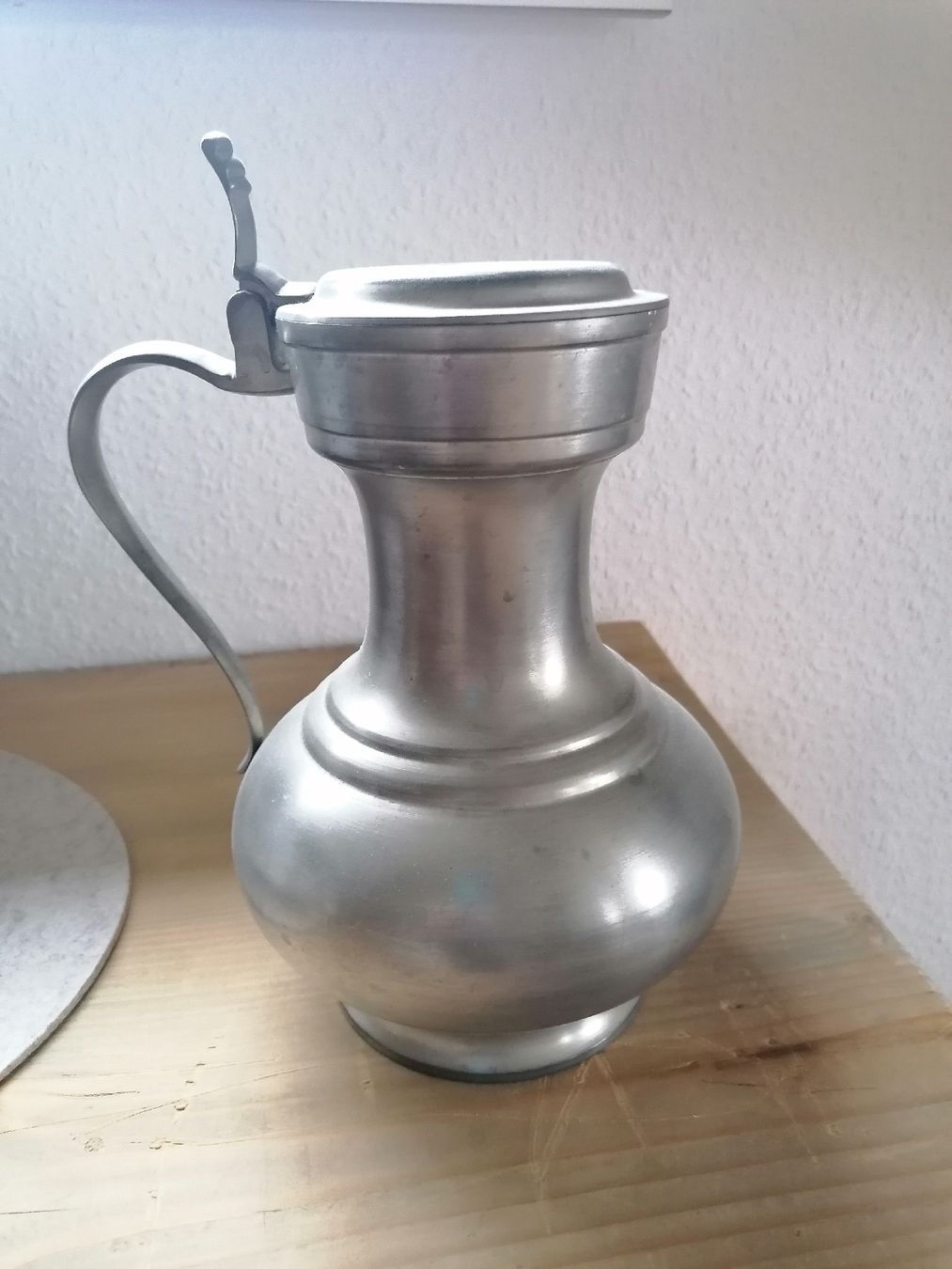 Tutte le decorazioni: Zinnkrug mit Deckel – Nuovo (secondo la descrizione) da Wädenswil venduto da bas_yfh5
