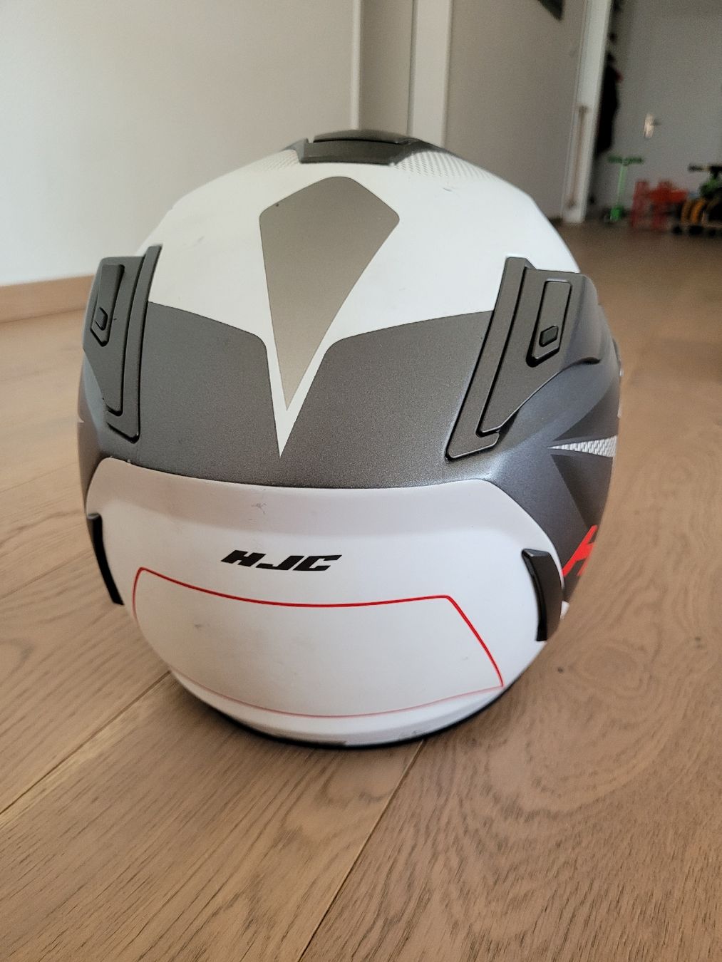 HJC Caschi & visiere: Motorradhelm HJC Grösse L, 58-59cm – Usato da Pfäffikon ZH venduto da MatthiasWilli 4