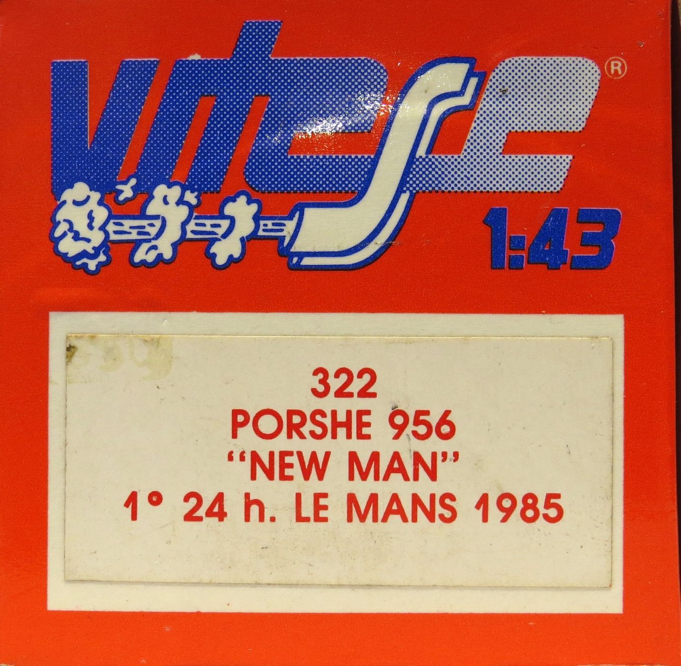 Porsche Modellautos: 1:43 Porsche 956 Le Mans 1985 – Neu (gemäss Beschreibung) aus Ettingen von campione_1 2