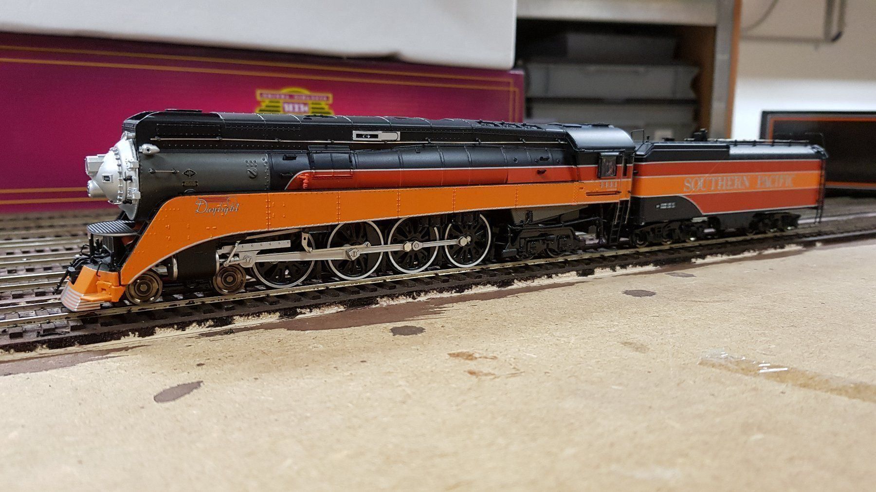 Modellini di ferrovie: MTH Set SP Morning Daylight – Usato da Zeiningen venduto da vdzr