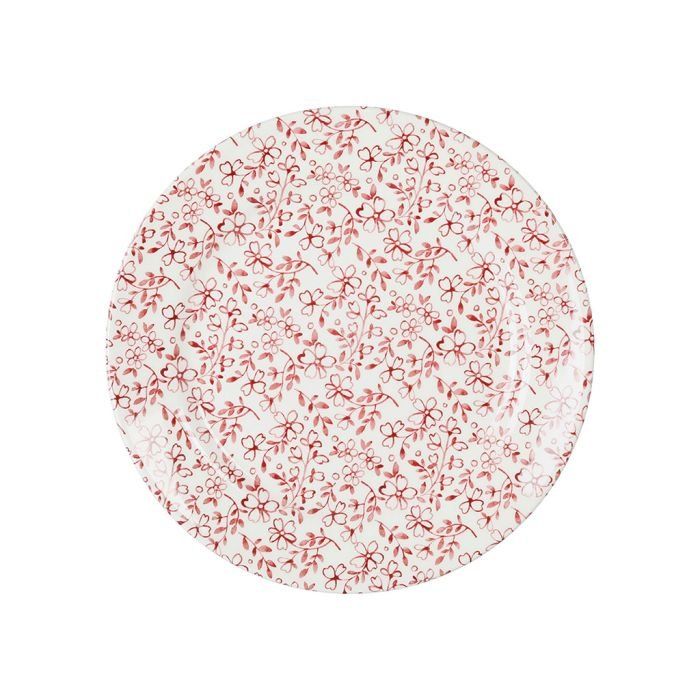 Piatti: Dessertteller-kleinen roten Blumen – Nuovo e nell'imballaggio originale da Arbon venduto da MaritK
