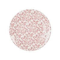 Dessertteller-kleinen roten Blumen