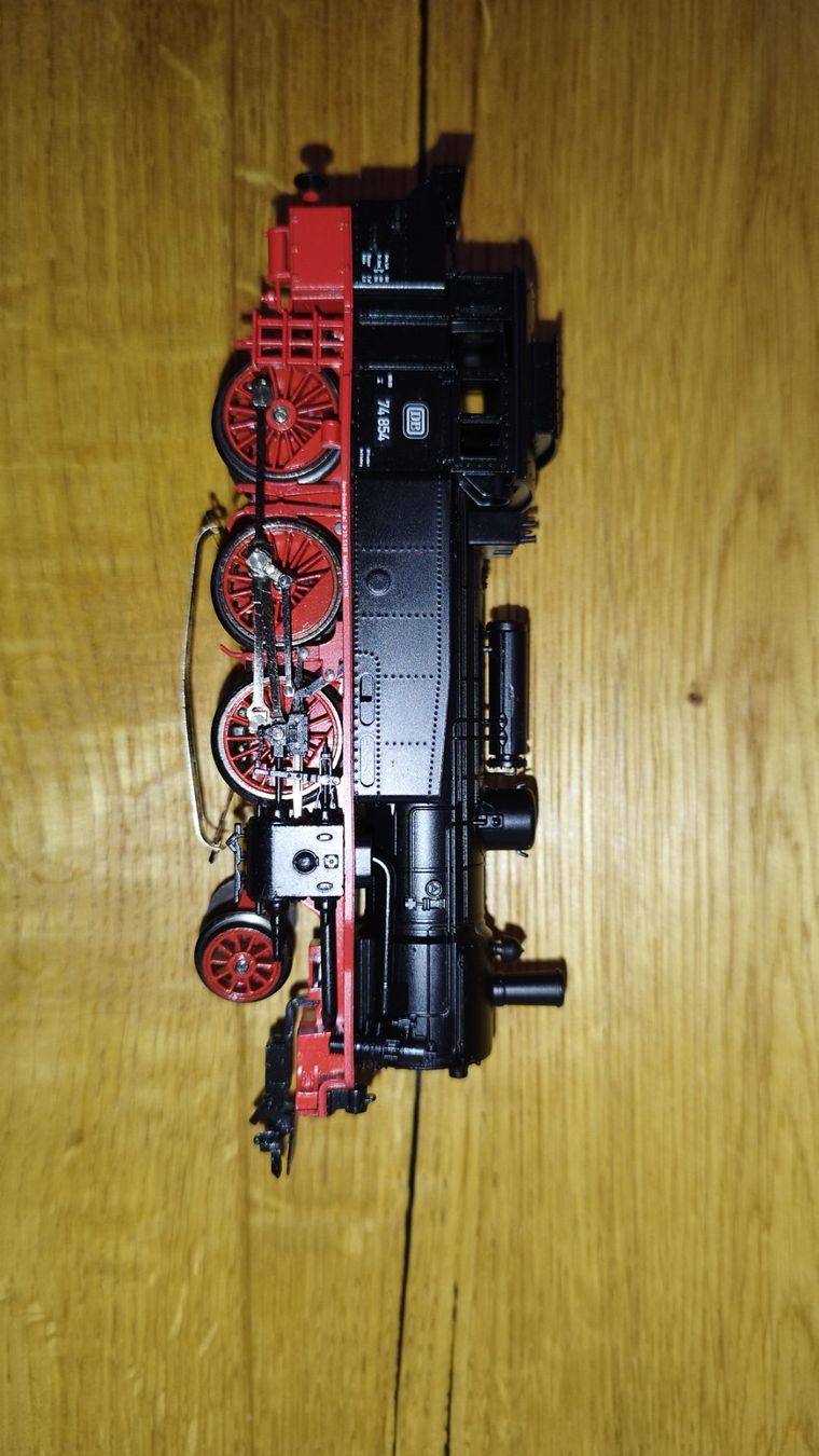 Modellini di ferrovie: Modelleisenbahn Dampflok – Difettoso da Dettighofen venduto da Cthulhu22 2