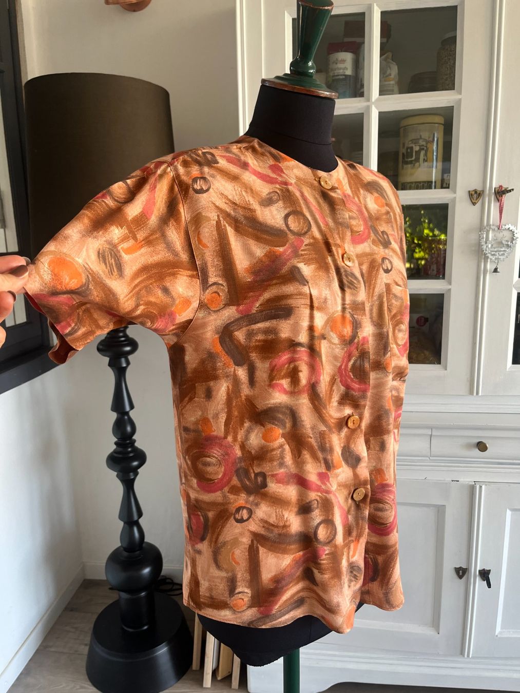 Benetton Chemisiers: Chemise Vintage de Benetton – D'occasion à Seiry par vanille08 1