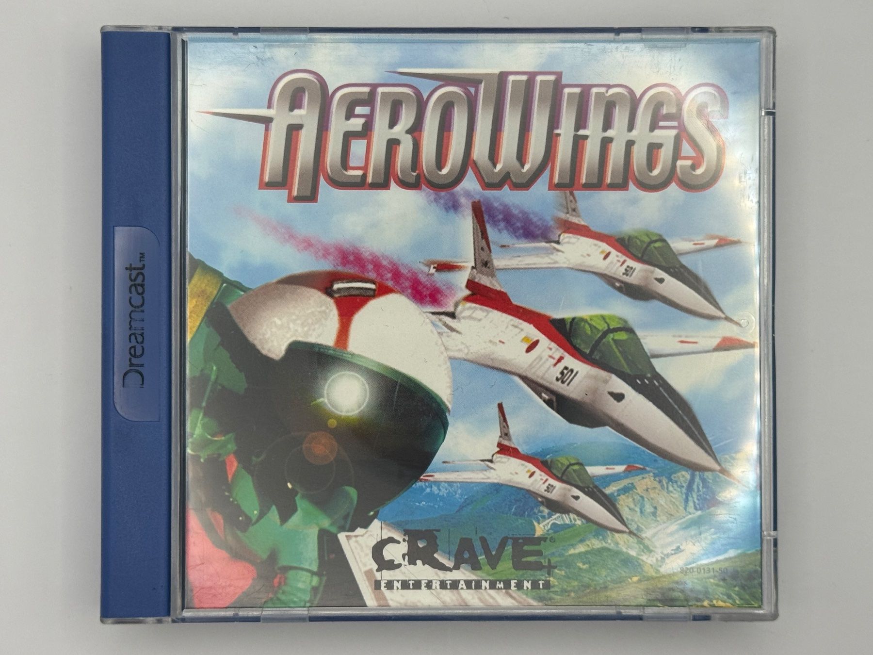 Sega Spiele: Dreamcast Aerowings – Gebraucht aus Bettlach von awi_7jcb