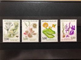 Série complète "Nature" 1992 Neufs**