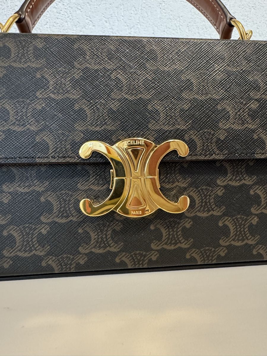 Celine Sacs femmes: Céline sac box triomphe  – Neuf (Voir description) à Delémont par Dolcegera22 3