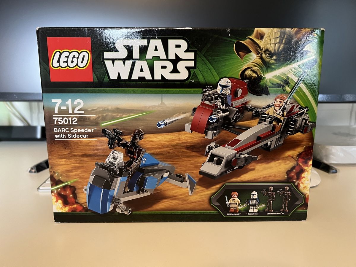 Lego Kit di costruzioni: Lego Star Wars 75012 (NEU!!!) – Nuovo e nell'imballaggio originale da Birmensdorf ZH venduto da Swiss-_-Collector