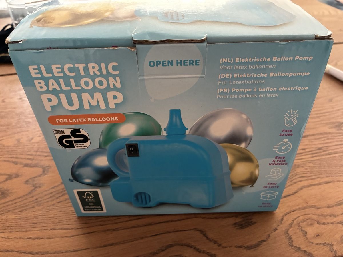 Pompe & Parti di ricambio: Elektrische Ballon Pumpe  – Usato da Saland venduto da Francyherrera