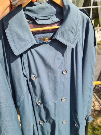 Trenchcoat Bugatti Petrol mit herausnehmbarem Futter Gr. 54 