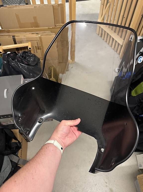 Tutti i ricambio per moto: Windschild Scheibe R1100GS hoch von Ermax – Usato da Pfäffikon ZH venduto da PC86 3