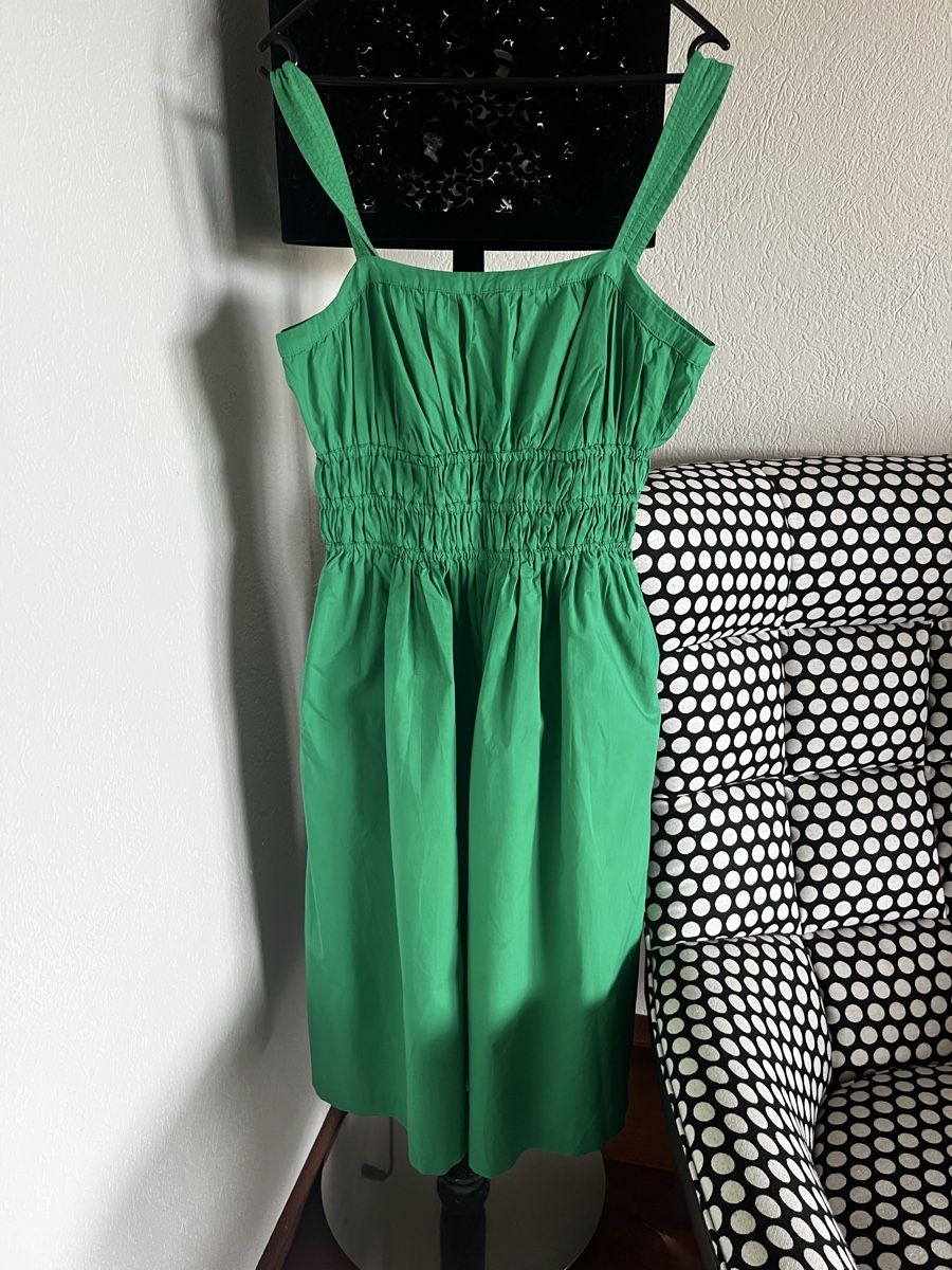 Pinko Tute: Green Summer Overall - Pinko - Size M – Usato da Zürich venduto da Vikkinikki