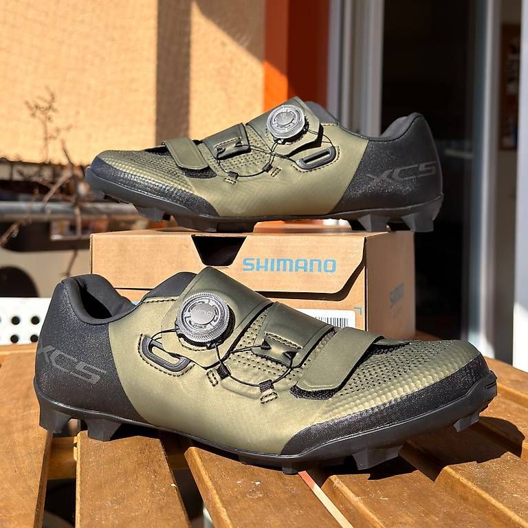 Shimano Scarpe da uomo: Shimano XC5 Chaussures Velo T.42 - NEUF – Nuovo e nell'imballaggio originale da Yvonand venduto da val_hdx2 3