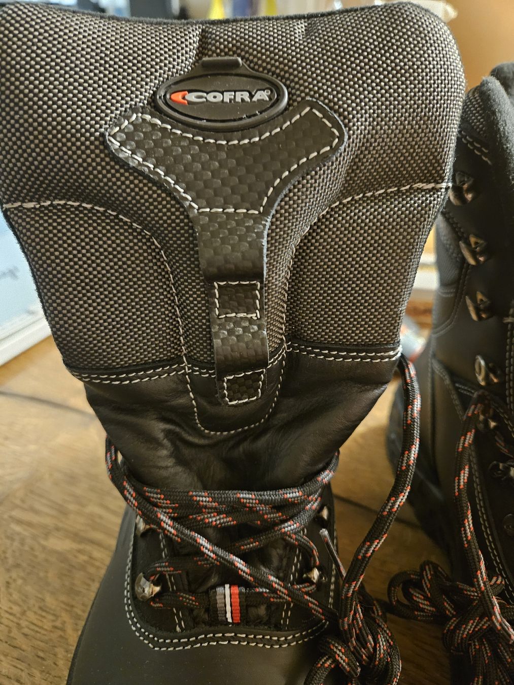 Scarpe da uomo: COFRA Bering Sicherheitsstiefel Gr. 45  Neu – Nuovo e nell'imballaggio originale da Rorschach venduto da TimelessTrading 1