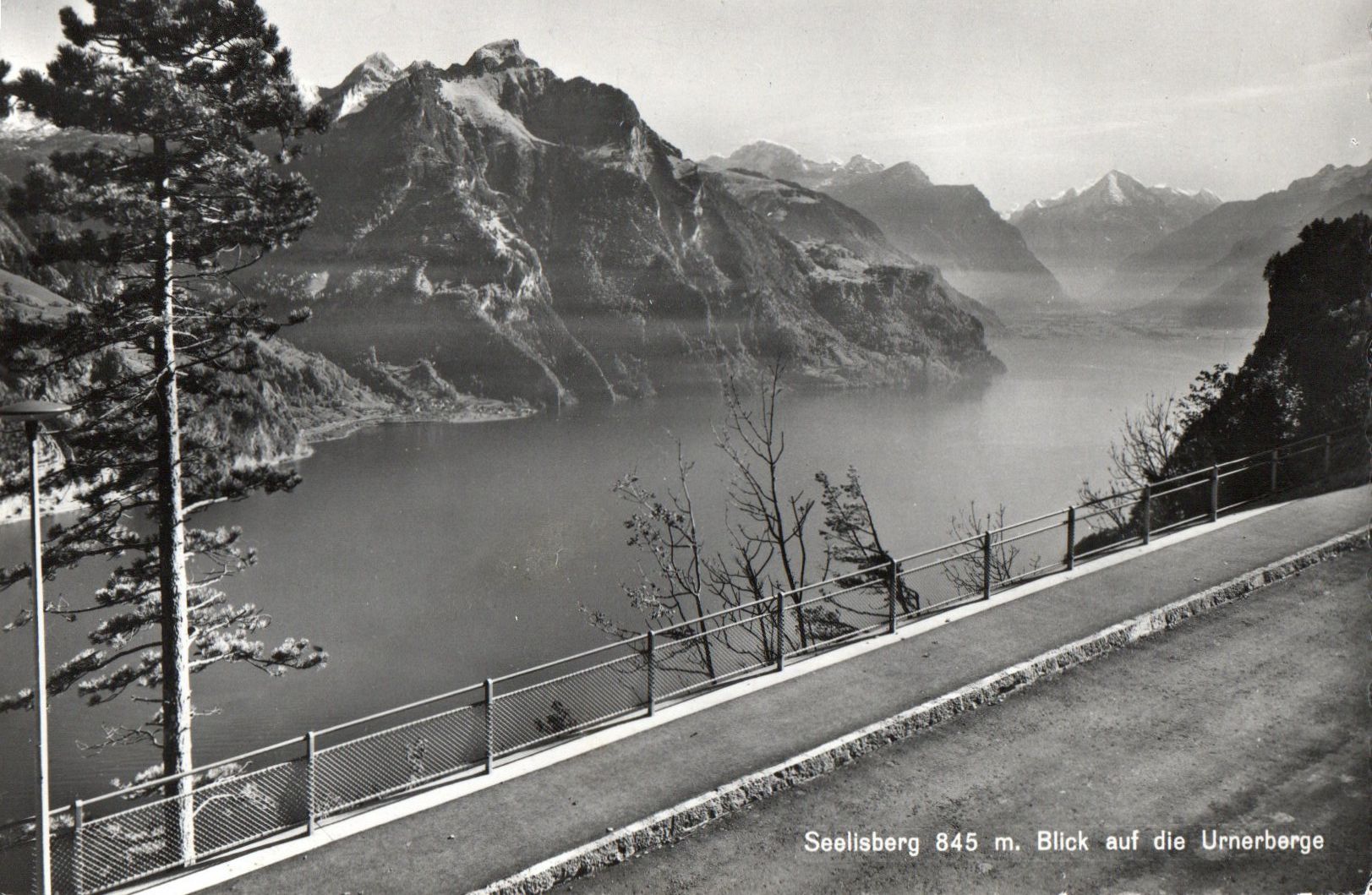 Cartoline postali: Seelisberg - Blick auf die Urnerberge – Usato da Melano venduto da pisonsdro