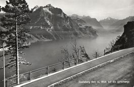 Seelisberg - Blick auf die Urnerberge