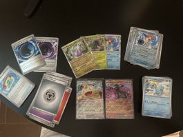 Pokemon Bulk Karten DE german 85karten