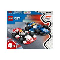 LEGO 60464 City F1 Williams Racing und Haas F1 Rennautos