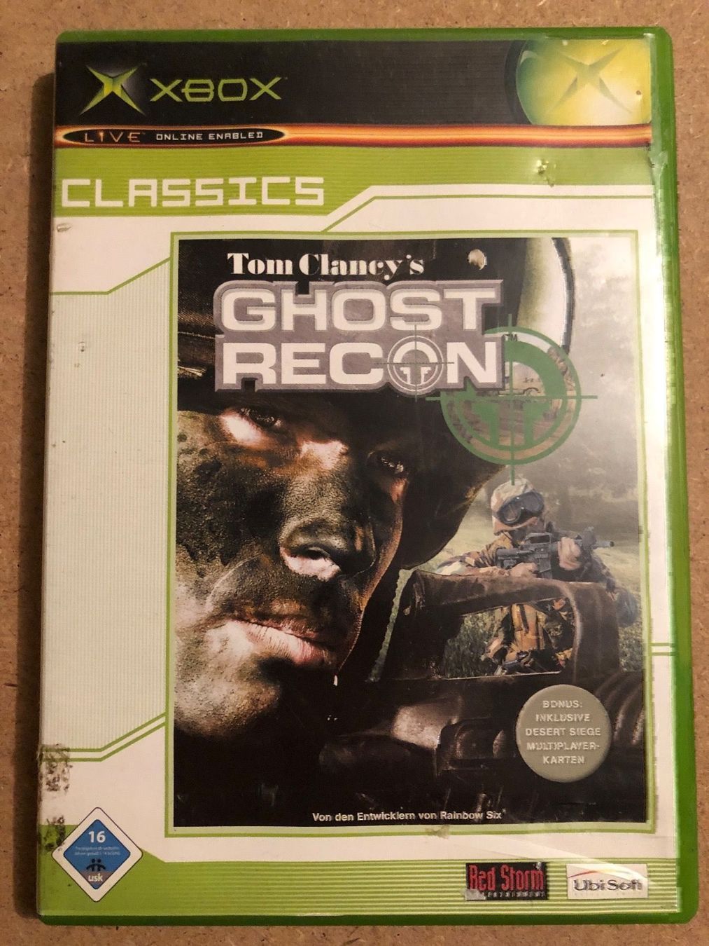 Spiele: Ghost Recon für Xbox – Gebraucht aus Kestenholz von Mad18