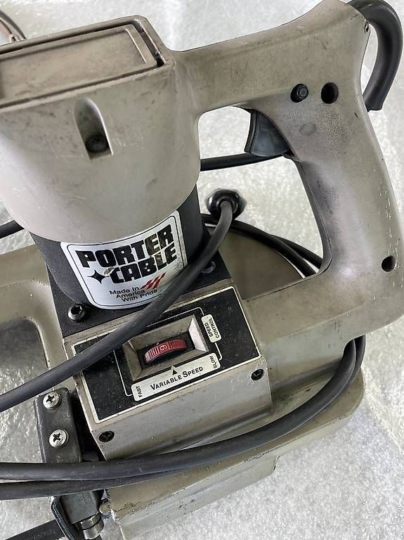 Alle Maschinen: Bandsäge Porter Cable – Gebraucht aus Krattigen von Gourmet6 2