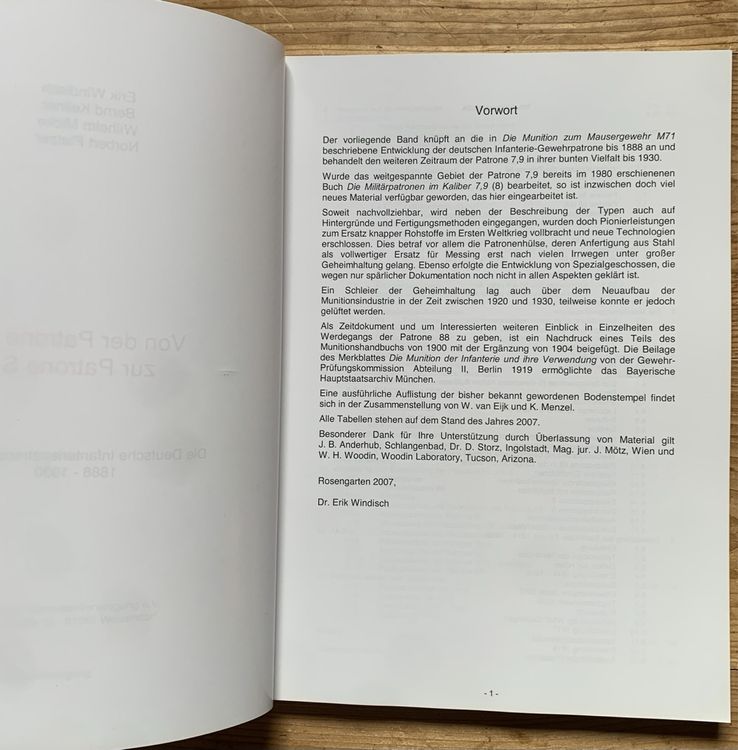 Buch Von der Patrone 88 zur Patrone S 3