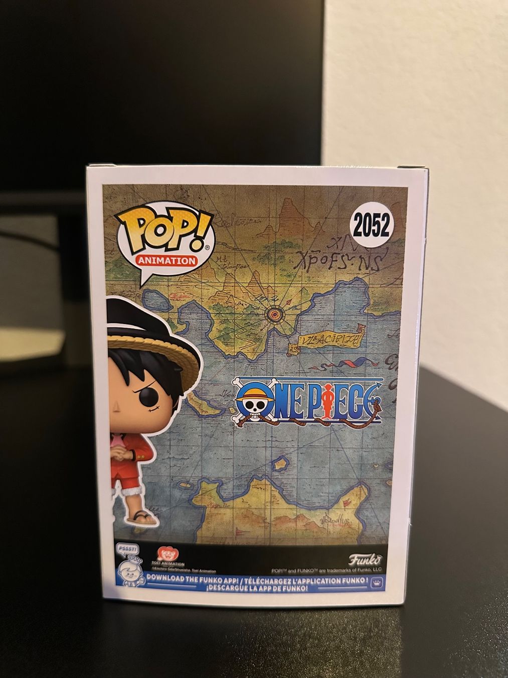 Funko Figuren: Funko Pop Monkey D. Luffy (One Piece) Nr. 2052 – Neu und originalverpackt aus Weinfelden von dyildiz95 1