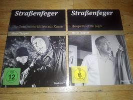 2x Strassenfeger (Horst Tappert)  >Originalfassung ©1967-72<
