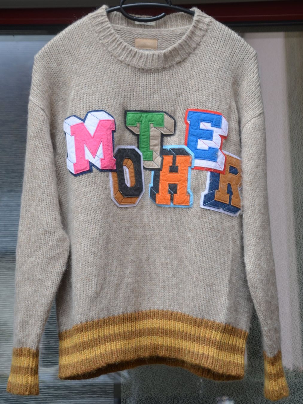 Maglioni & Felpe: Mother Pullover -Alpaka / pull  - alpaga S / M – Usato da Collonges venduto da arashee 2