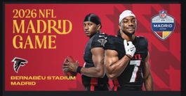 3 NFL Tickets nebeneinander - Bernabeu (Bengals vs Falcons)