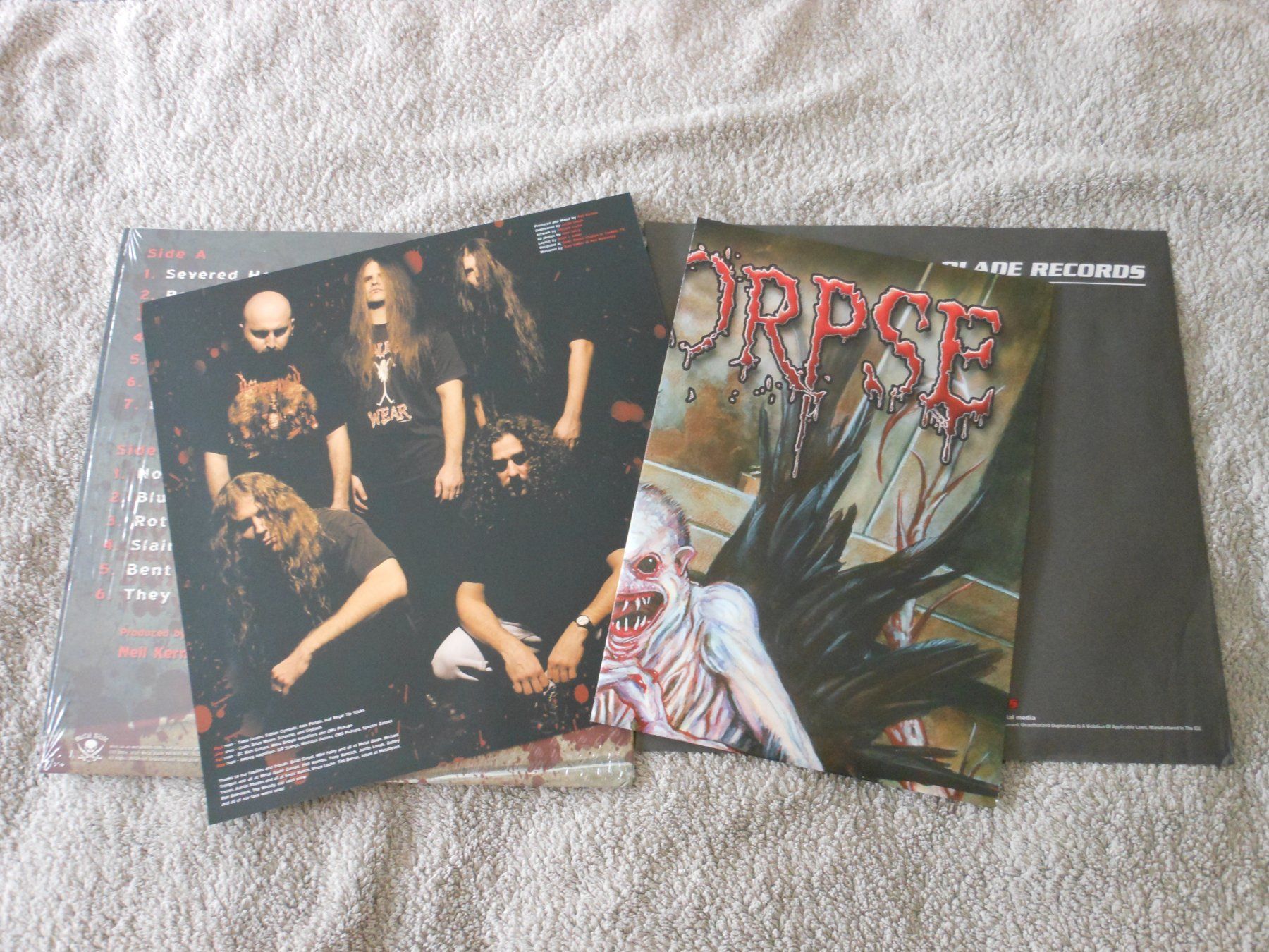 Dischi in vinile: Cannibal Corpse – The Wretched Spawn – Usato da Liebefeld venduto da type013 2