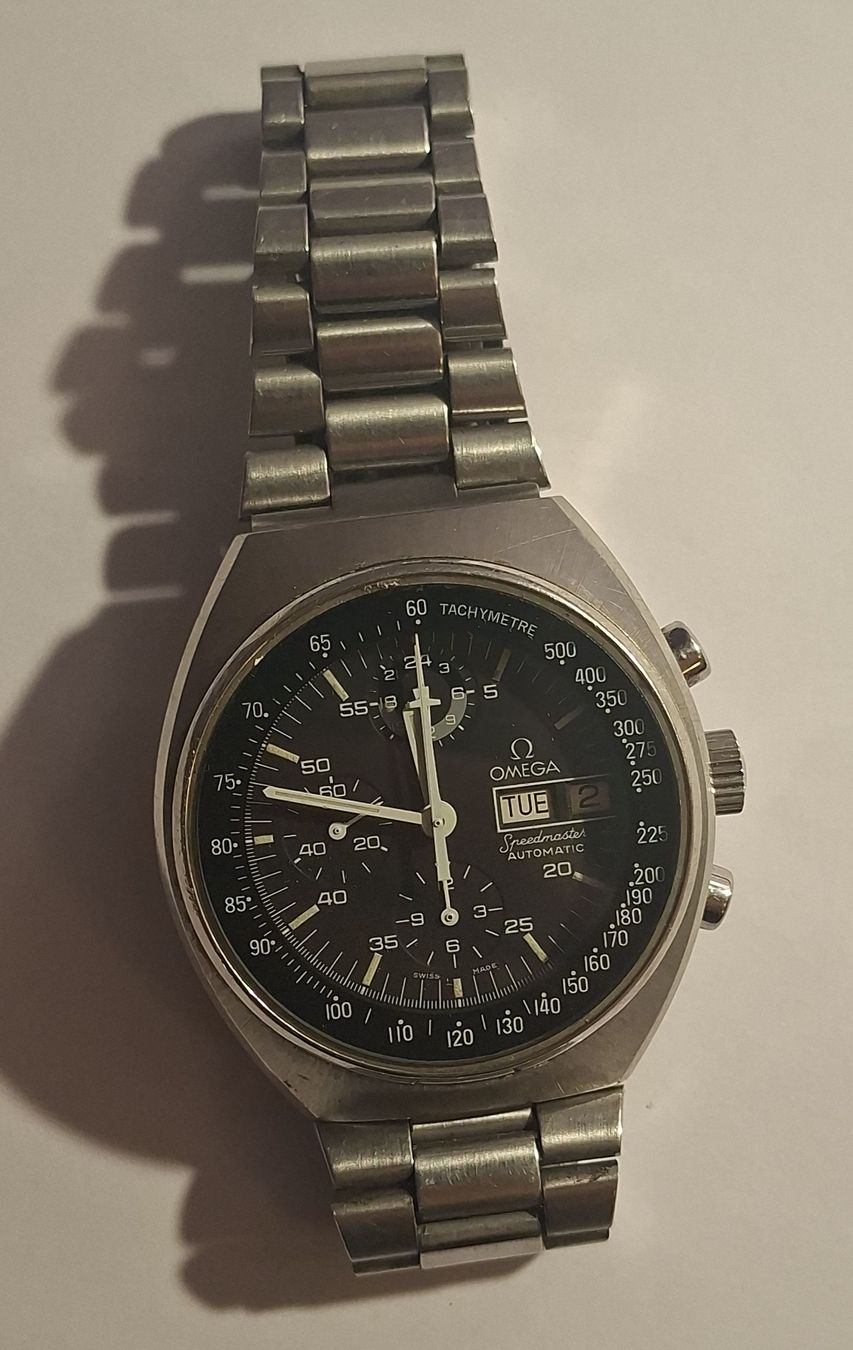 Omega Uhren: Montre Omega Speedmaster mark 4.5 – Gebraucht aus Roche VD von Monde001