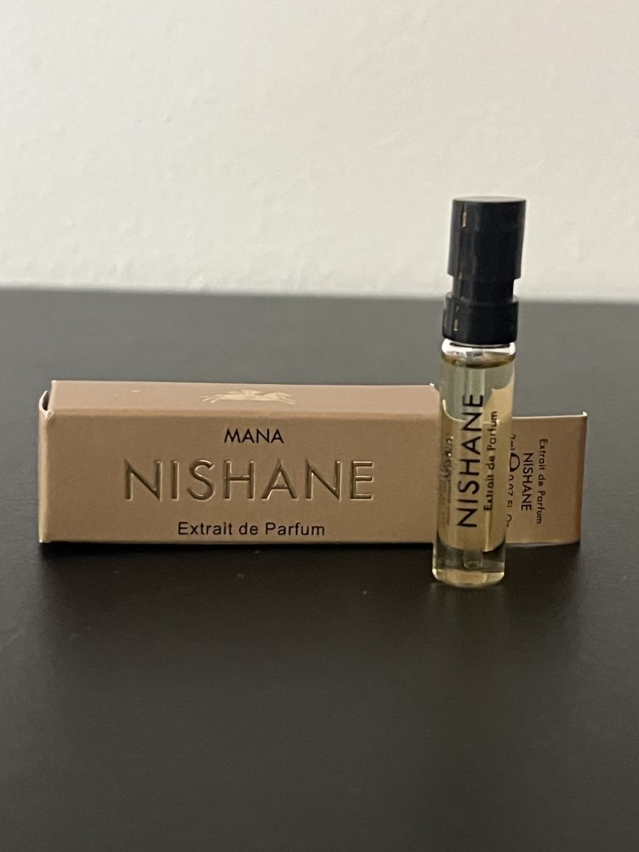 Nishane Profumi & Eau de Toilette: Nishane Mana 2ml – Nuovo e nell'imballaggio originale da Torre venduto da Fancymoon