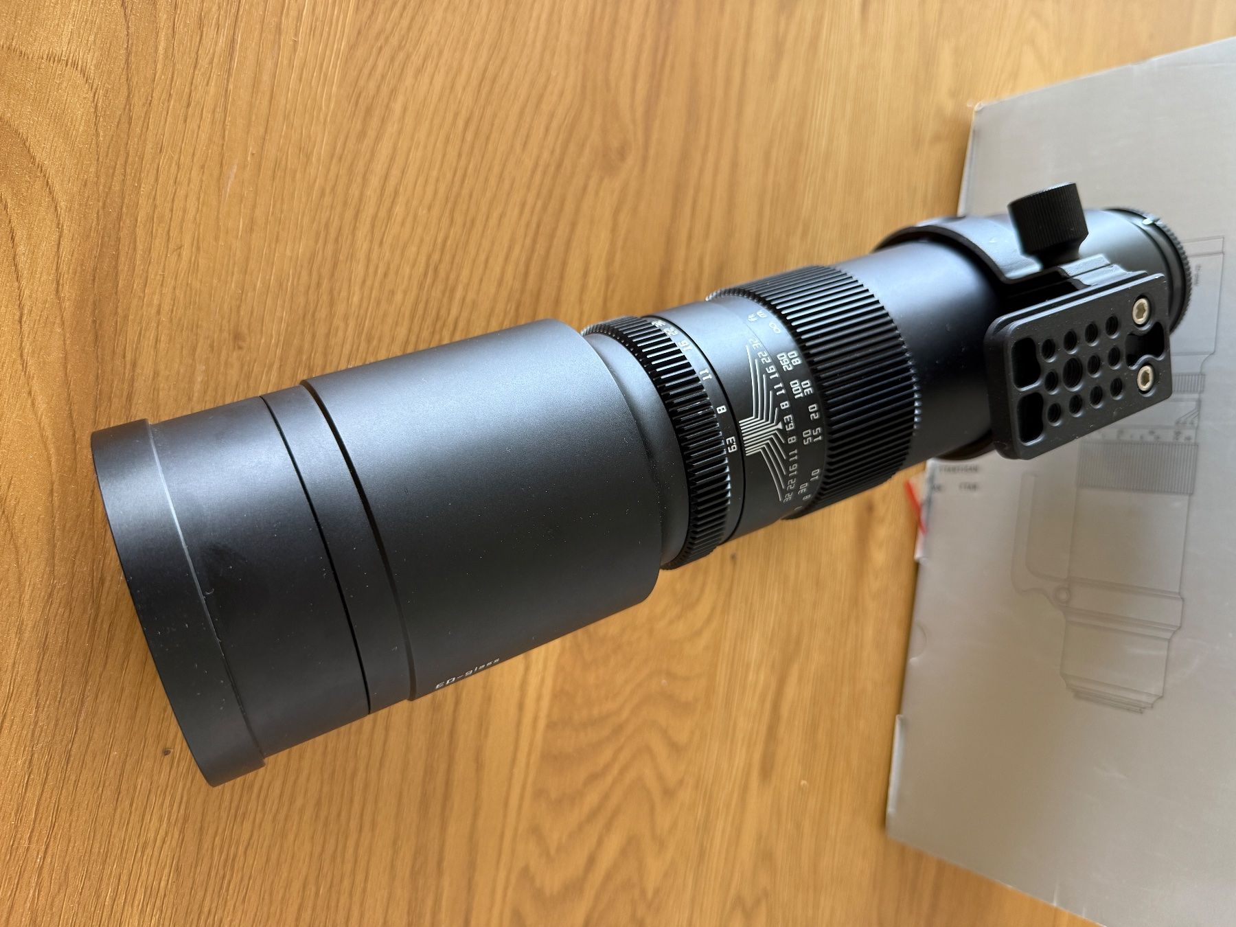 Ttartisan Obiettivi: TTArtisan 500mm f6.3 - Sony E mount – Nuovo (secondo la descrizione) da Sion venduto da alanbosc 2