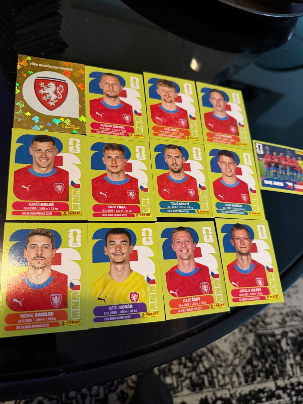 Panini Carte collezionabili: Panini World Cup 26 Stickers 12 Tschechen – Usato da Wettingen venduto da NickInc