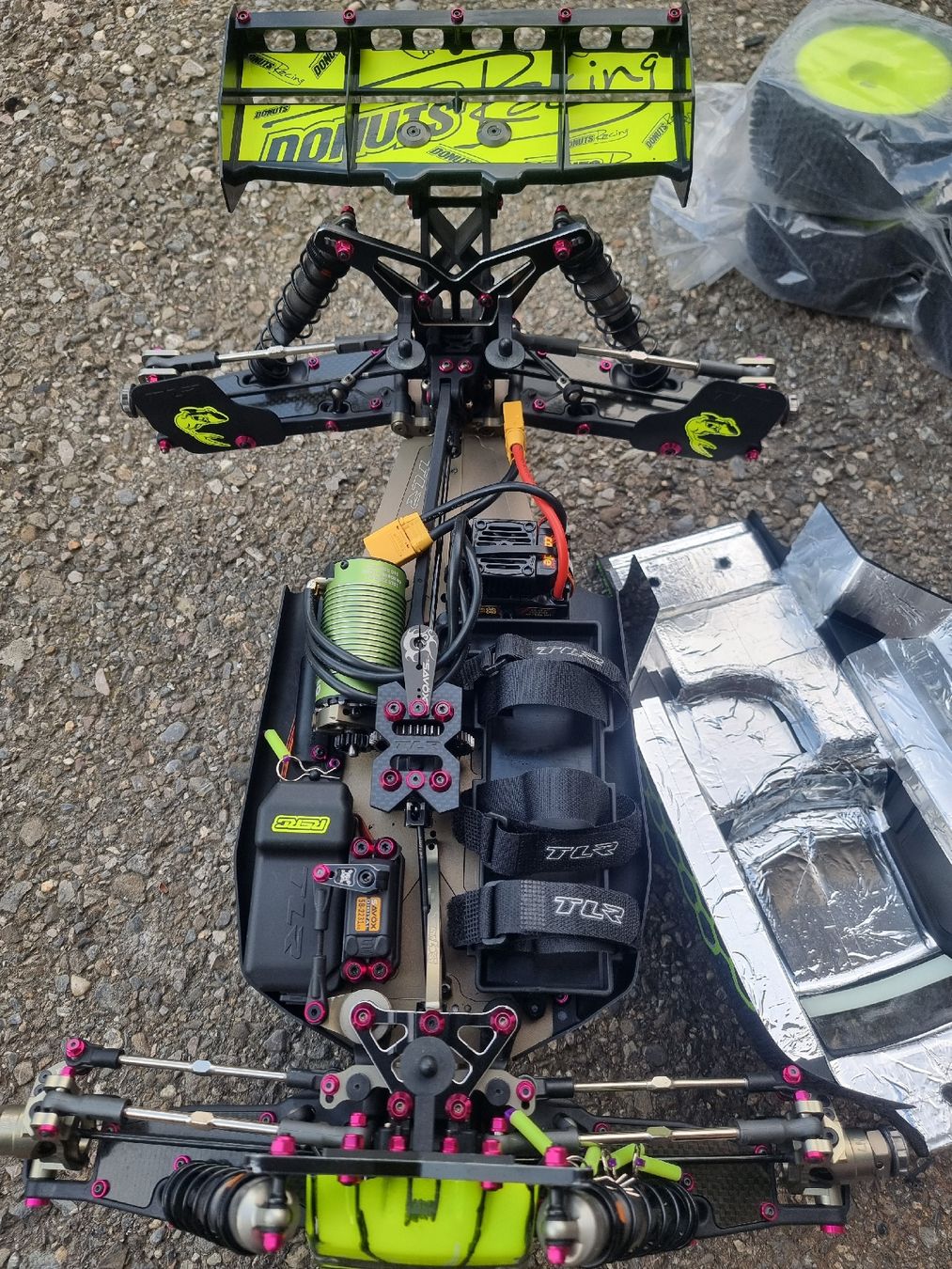 Losi Modellismo RC: losi 8ight-XTE castle savox – Nuovo (secondo la descrizione) da Enney venduto da poussincui 3