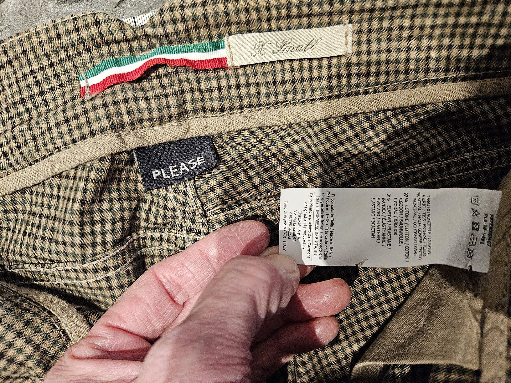 Pantaloni: Damen Hose gr. 36 – Usato da Plasselb venduto da Mabischer 4