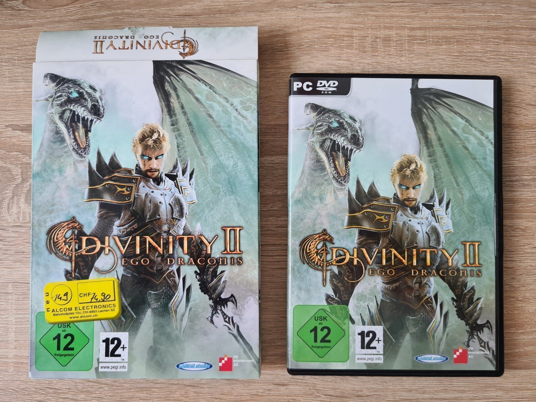 Giochi: Divinity II: Eco Draconis - PC – Usato da Carouge GE venduto da Franllo
