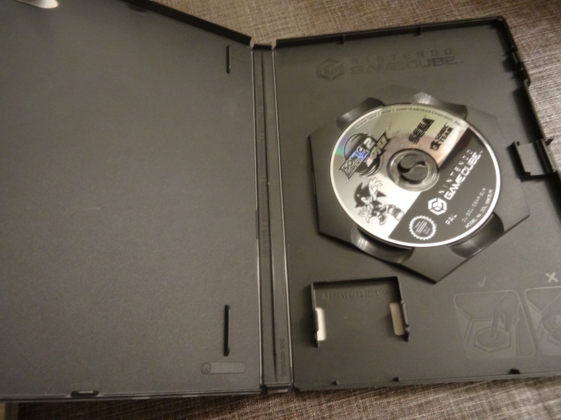 Nintendo Giochi: Sonic Adventure 2 Battle GameCube  DEFEKT?? – Usato da Olten venduto da Disc-Ausverkauf 1