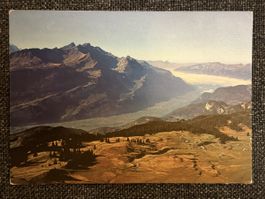 AK von Panorama Hohbühl Wildgerstgebiet