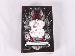 TOR Buch Jay Kristoff Das Reich der Vampire Jay Kristoff