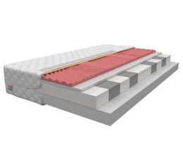 Matratze 180 x 200 cm - 9 Zonen H2/H3