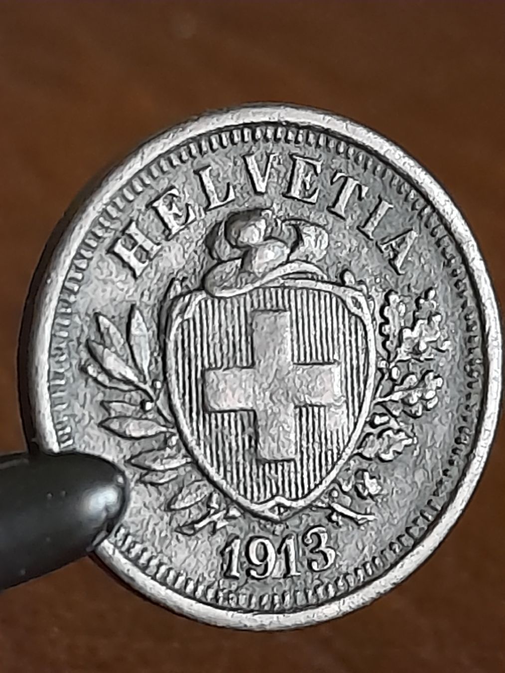 Tutti le monete: 1 Rappen 1913 – Usato da Basel venduto da Basel_20